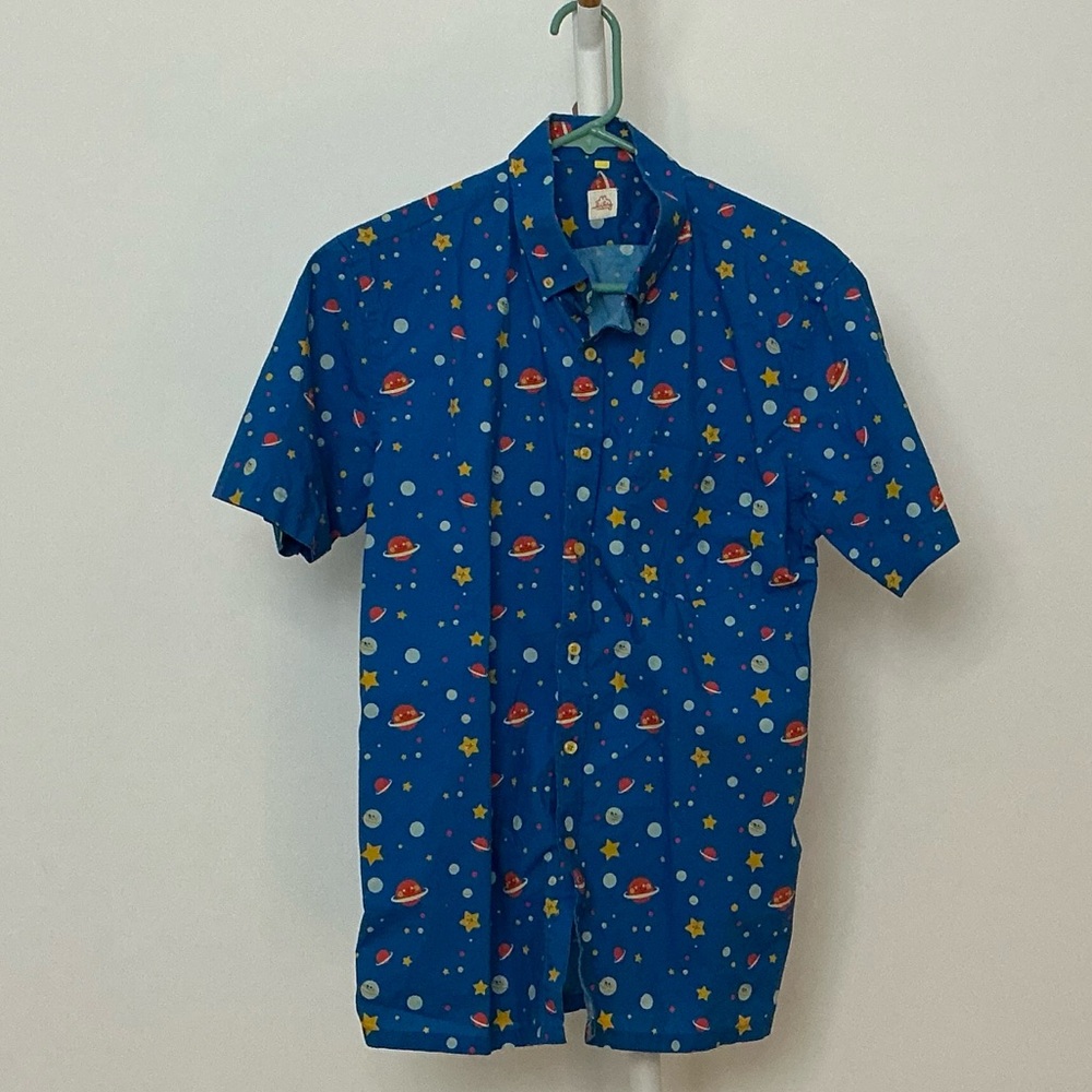 liliuhms S/S planets and stars shirt